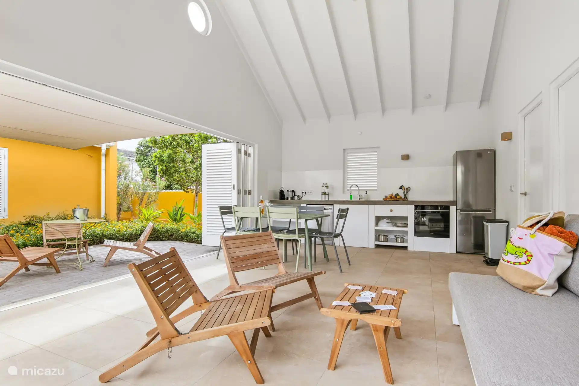 Villa Awa - woonruimte