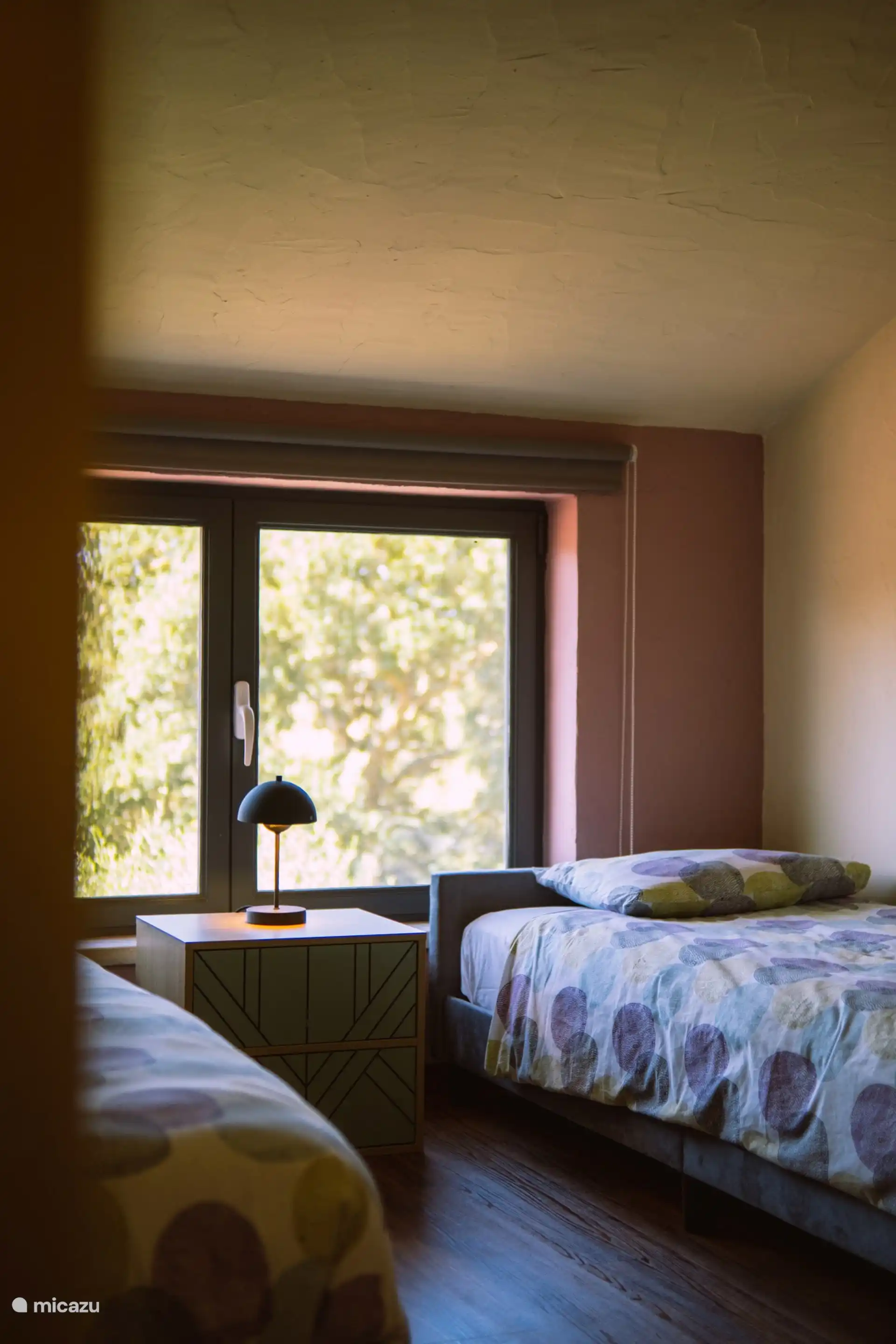 Atmosphere in bedroom