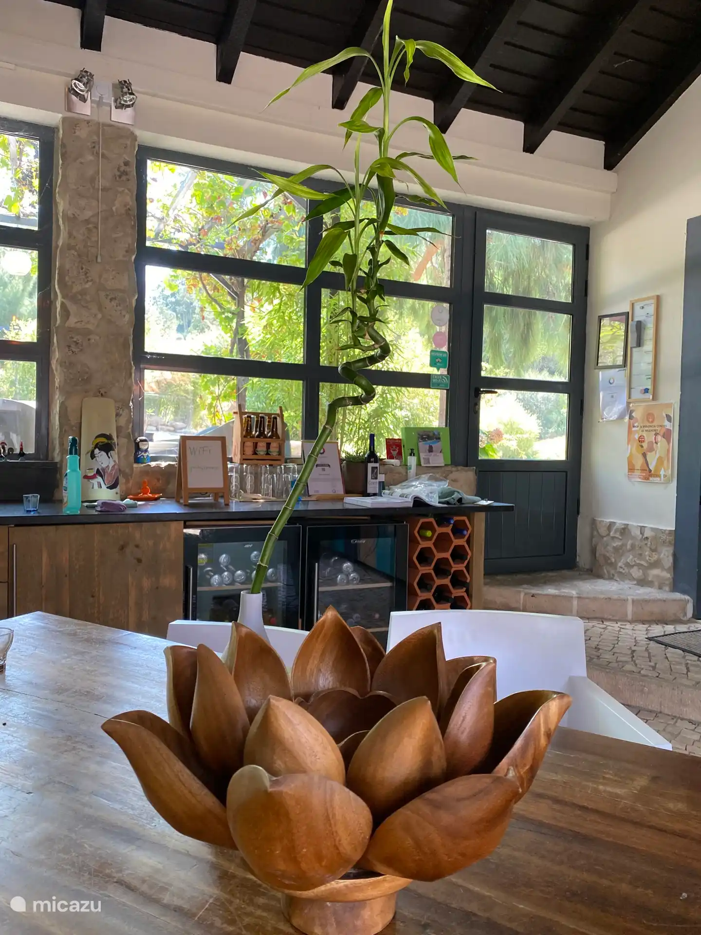 Common room and reception