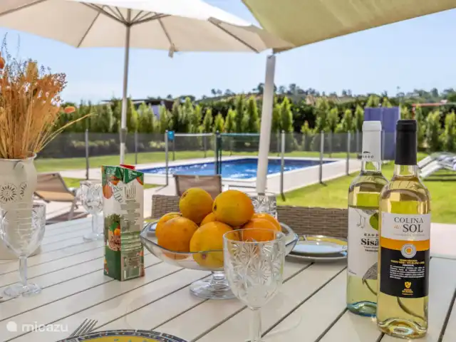 Quinta do Sobral | Portugal, Algarve, Lagoa - villa Table à manger d’extérieur