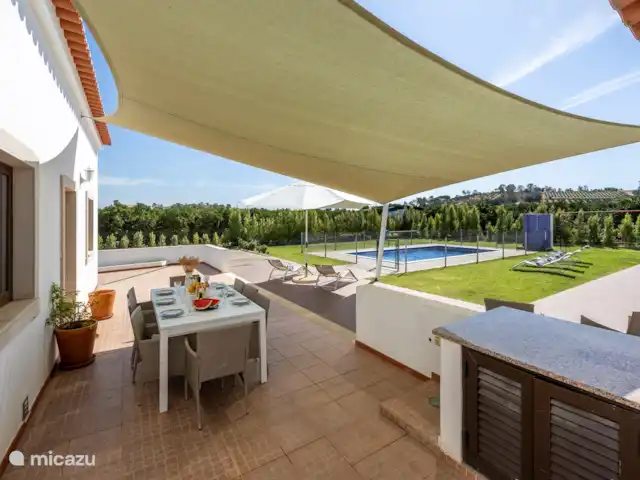 Quinta do Sobral | Portugal, Algarve, Lagoa - villa Salle à manger avec cuisine extérieure