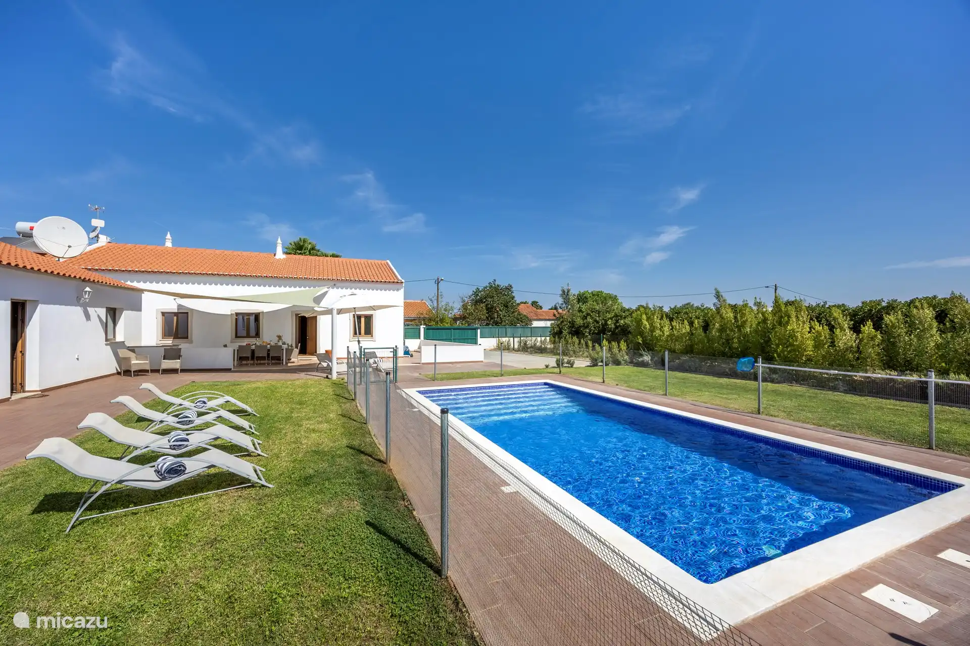 Quinta do Sobral in Portugal, Algarve, Lagoa - Villa