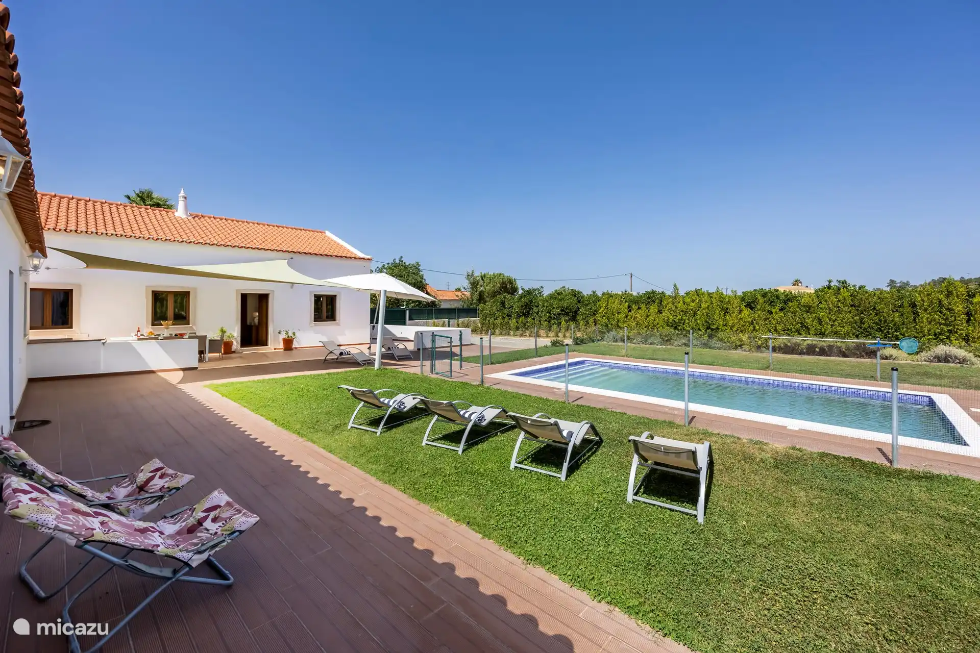 Quinta do Sobral in Portugal, Algarve, Lagoa - Villa