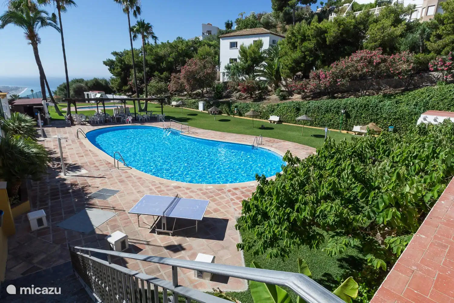 Het gemeenschappelijke deel op de berg