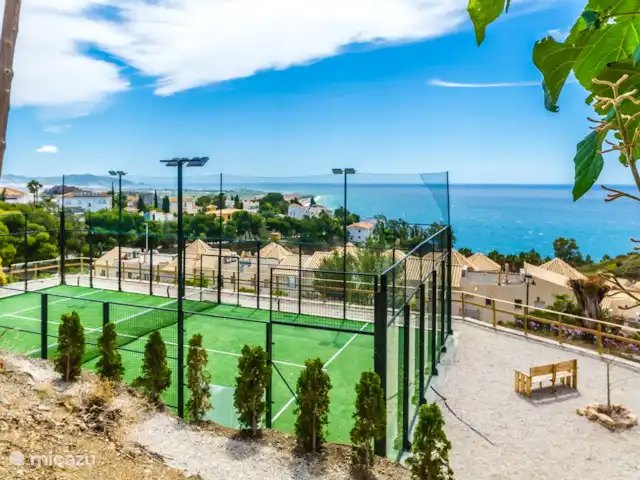 Villa Sonrisa | Espagne, Andalousie, Salobrena - villa Vous pouvez utiliser le terrain de padel gratuitement