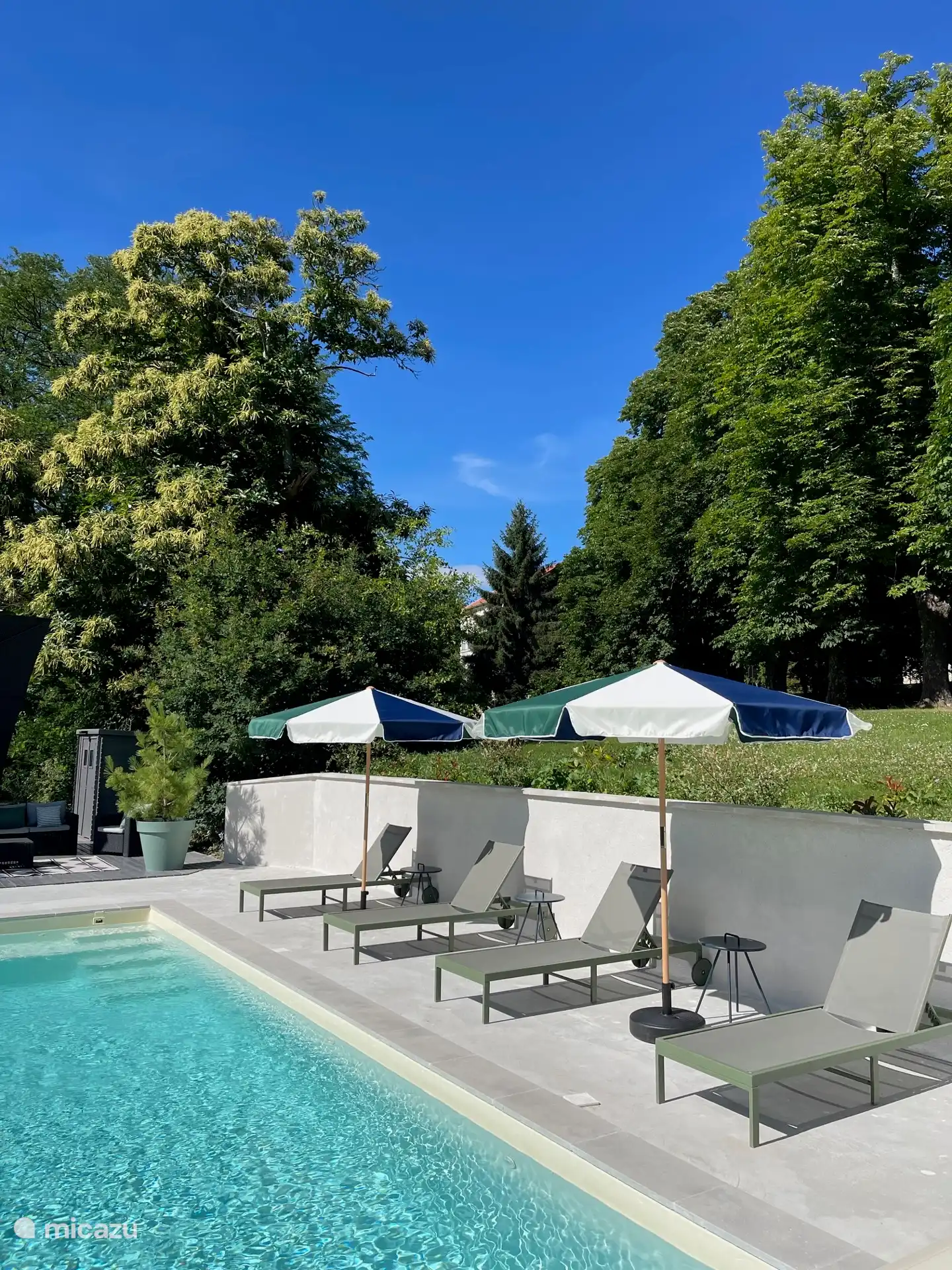 La piscina