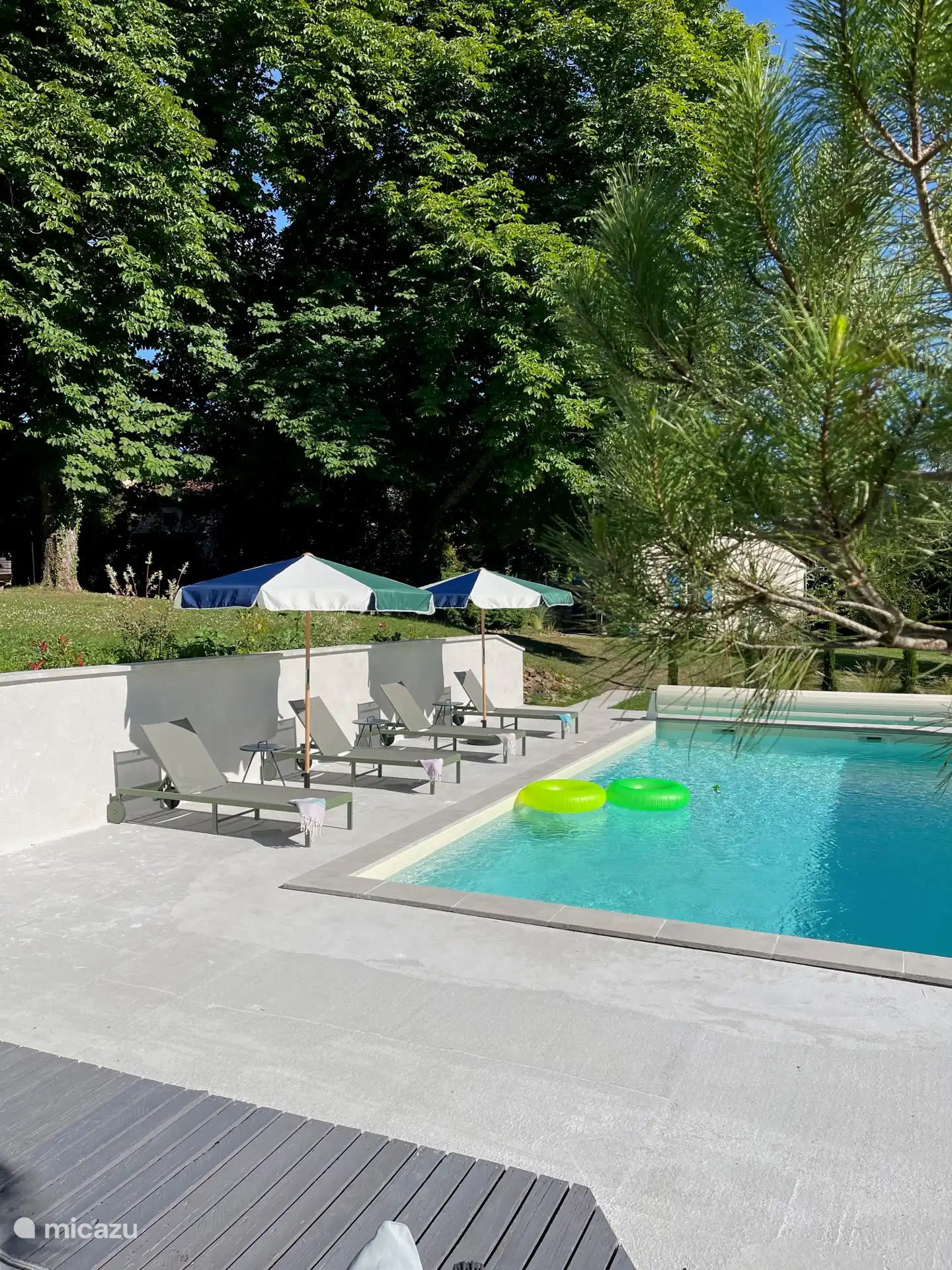 La piscina