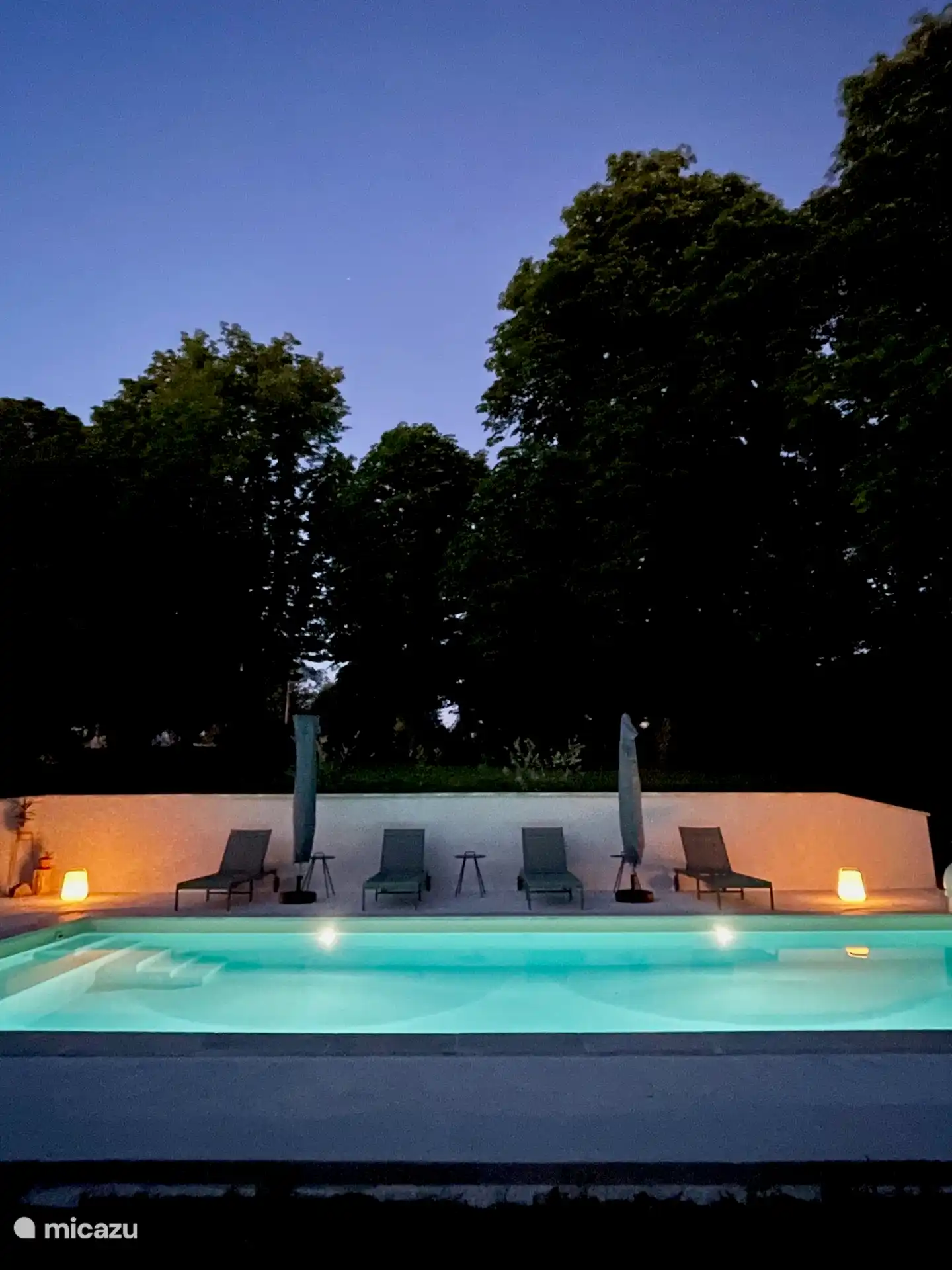 La piscina