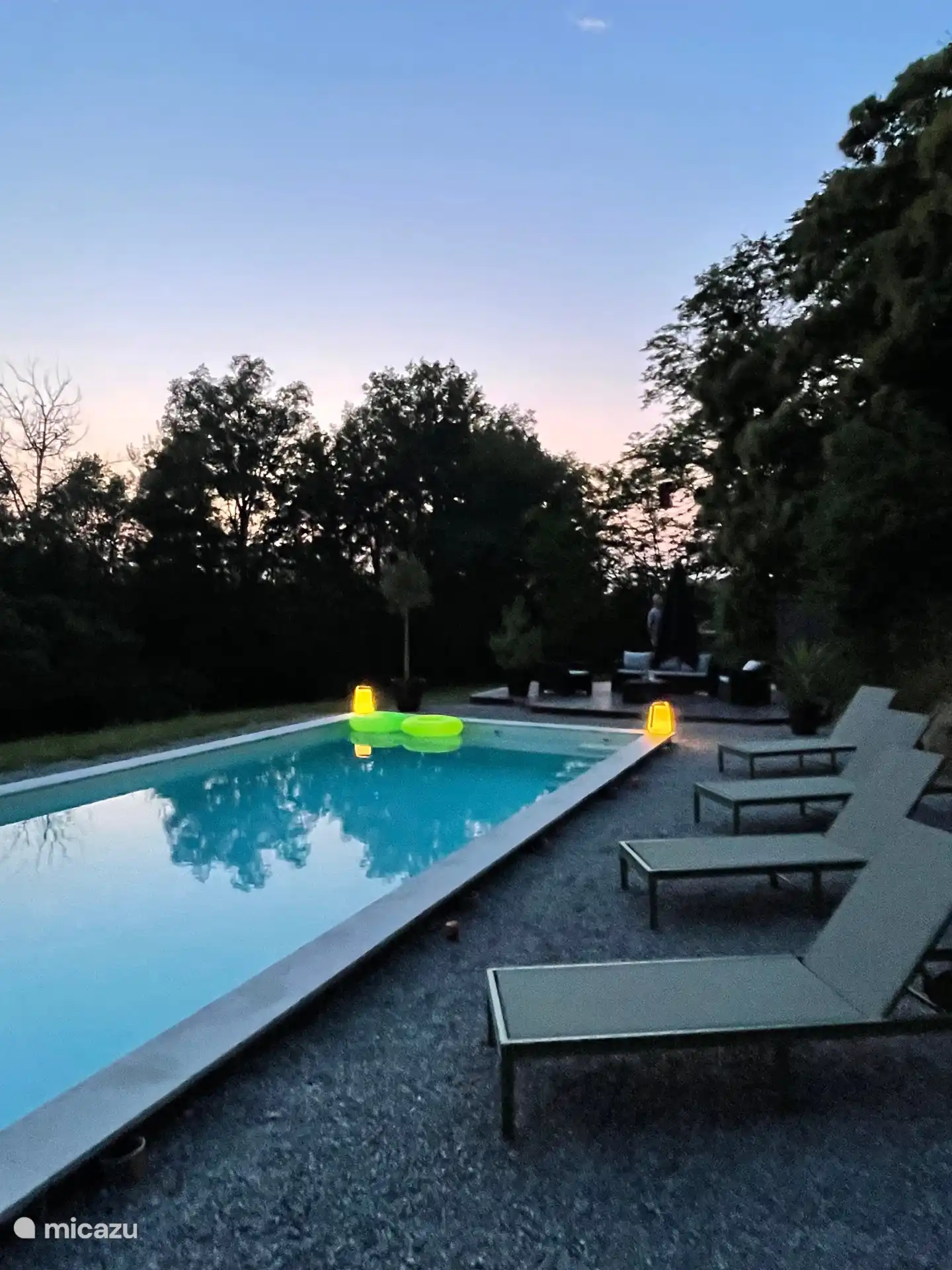 Nacht-Pool
