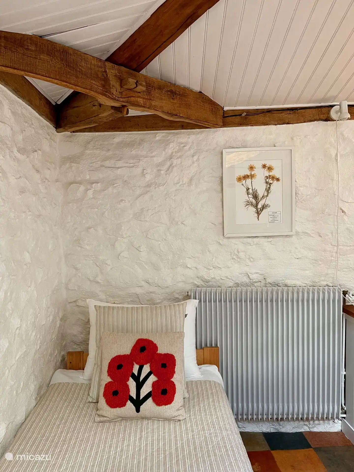 Schlafzimmer im Zwischengeschoss