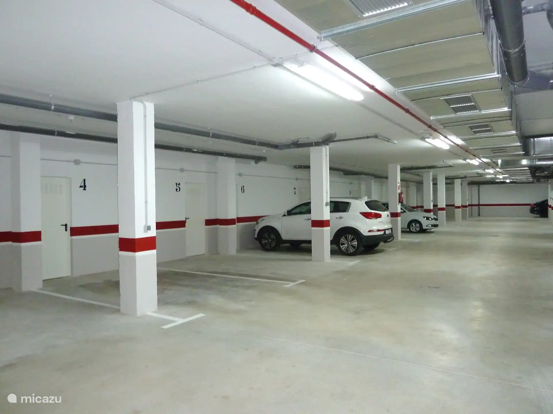 ondergrondse garage