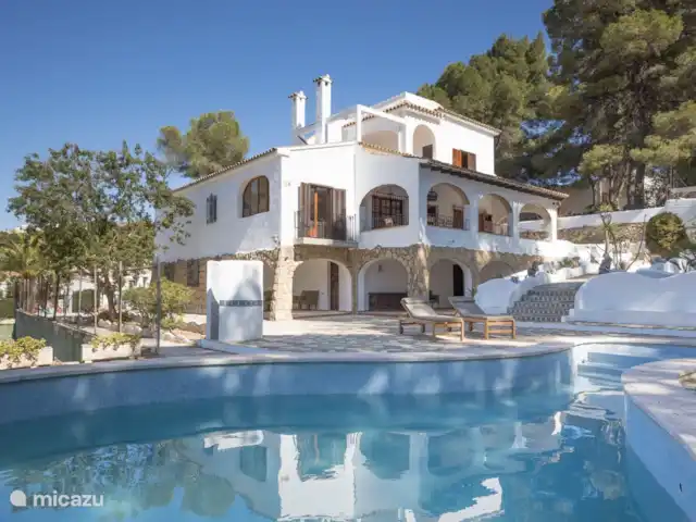 Villa Verano en España, Costa Blanca, Moraira - villa Villa Verano en España, Costa Blanca, Moraira - villa