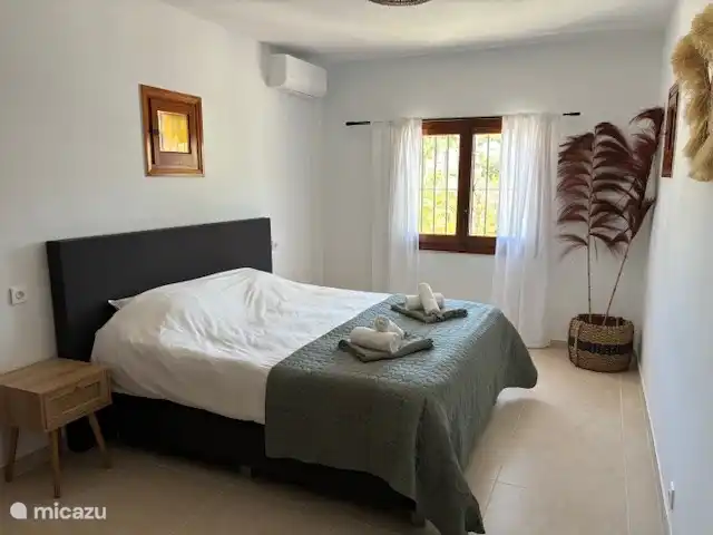 Villa Verano en España, Costa Blanca, Moraira - villa Dormitorio 1