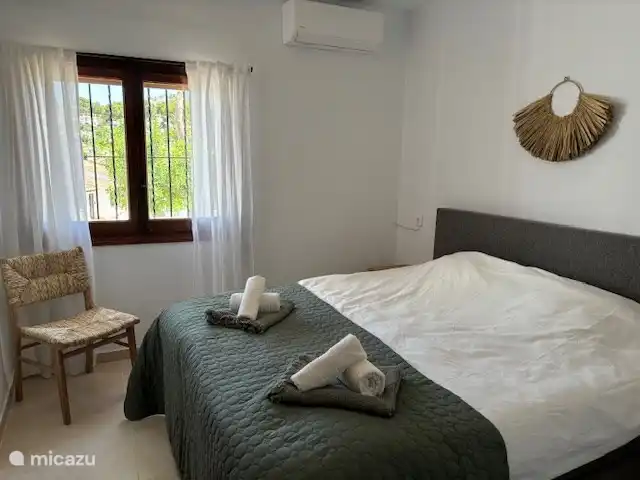 Villa Verano en España, Costa Blanca, Moraira - villa Dormitorio 2