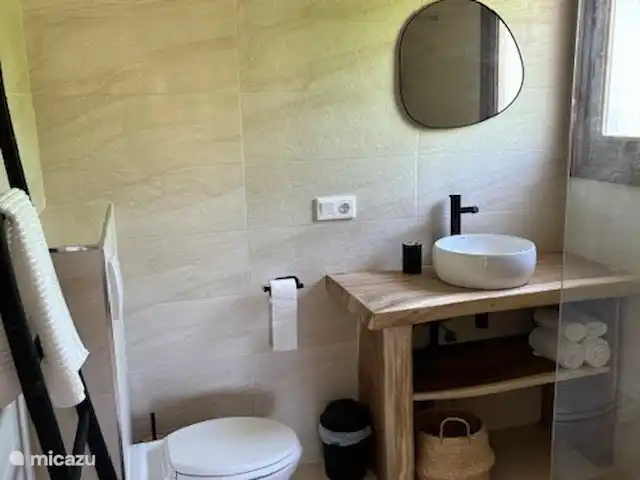 Villa Verano en España, Costa Blanca, Moraira - villa Baño en suite dormitorio 1