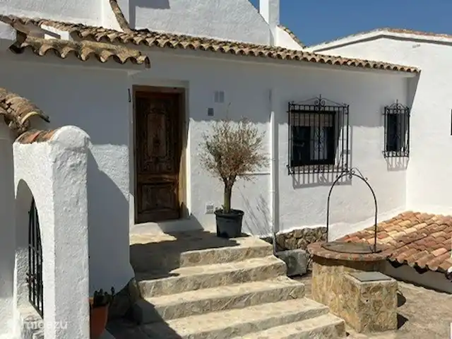 Villa Verano en España, Costa Blanca, Moraira - villa Puerta