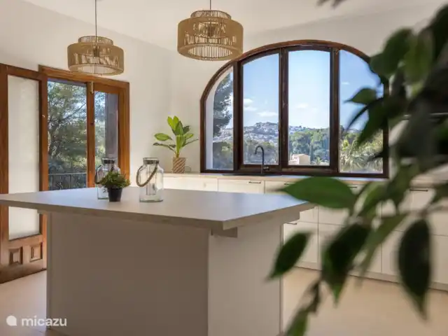 Villa Verano en España, Costa Blanca, Moraira - villa Cocina