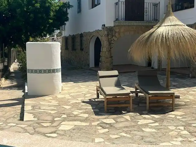 Villa Verano en España, Costa Blanca, Moraira - villa Tumbonas de lujo