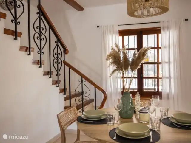 Villa Verano en España, Costa Blanca, Moraira - villa Escaleras a la 2ª planta