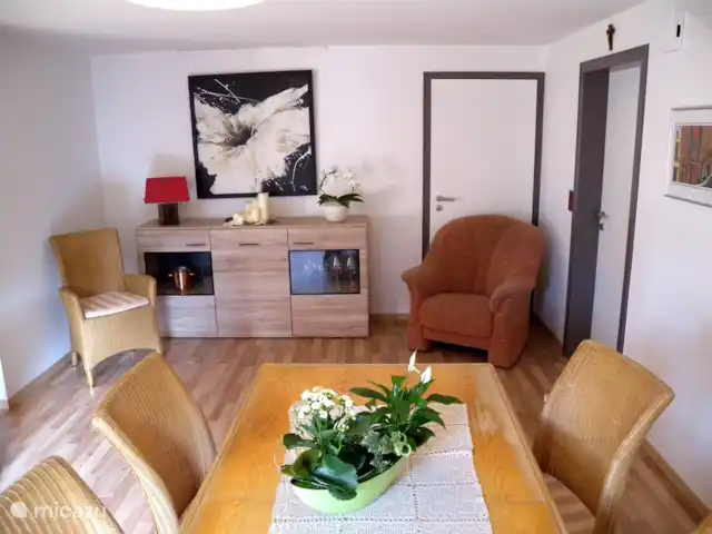 appartement huren in België, Ardennen, Butgenbach – T-Ravel Eethoek, in de directe omgeving van Kücke