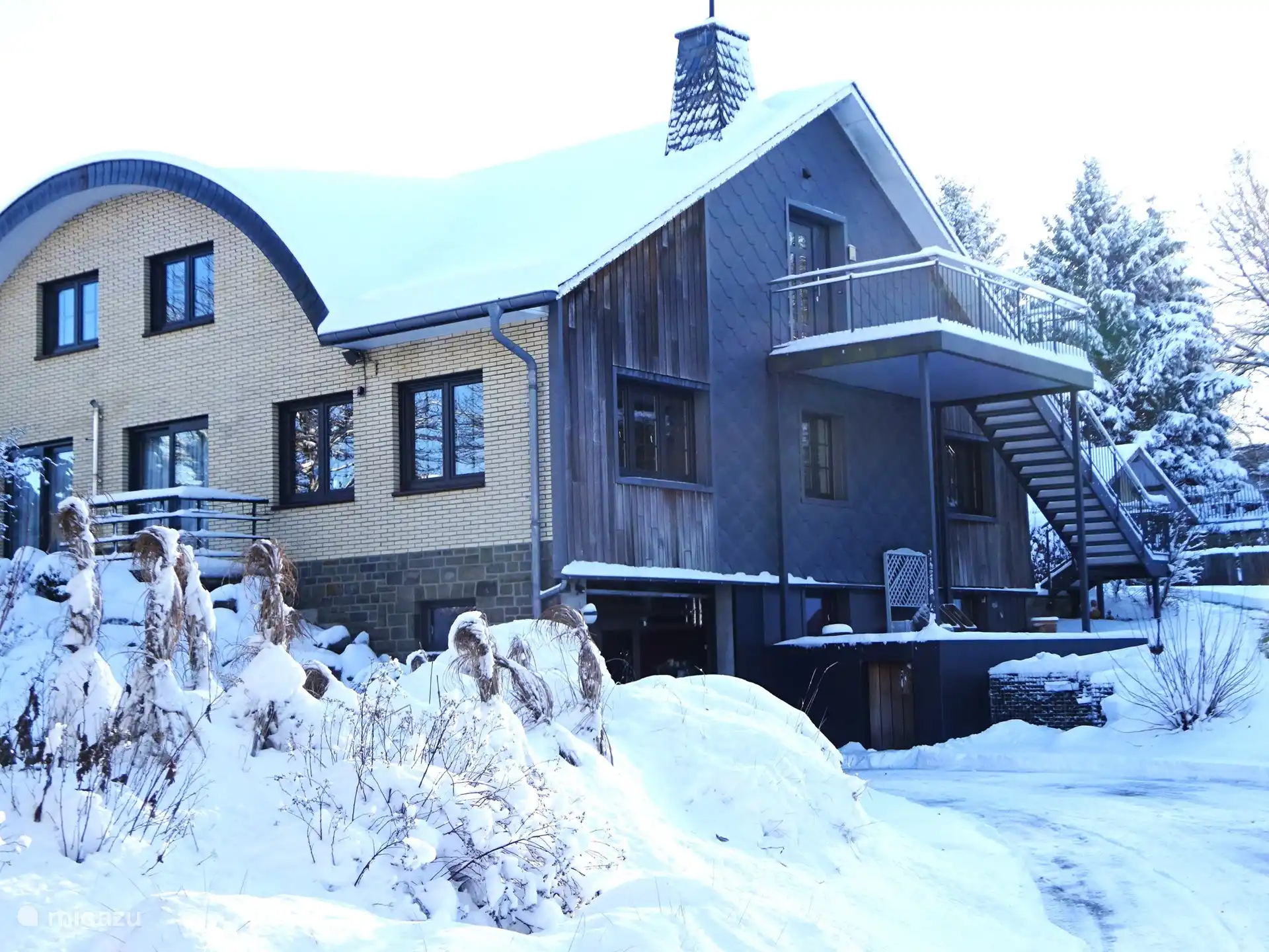 Wintertime: Snow in Weywertz