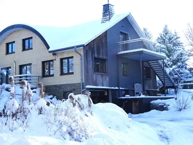 appartement huren in België, Ardennen, Butgenbach – T-Ravel Wintertijd: Sneeuw in Weywertz