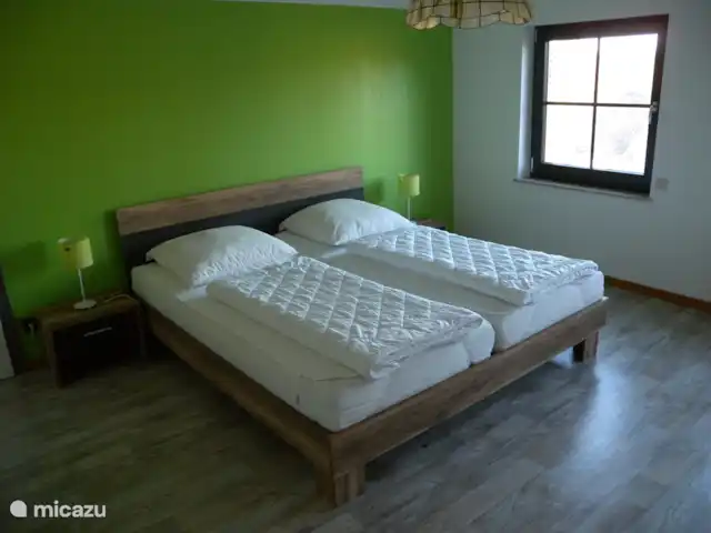 appartement huren in België, Ardennen, Butgenbach – T-Ravel Grote slaapkamer