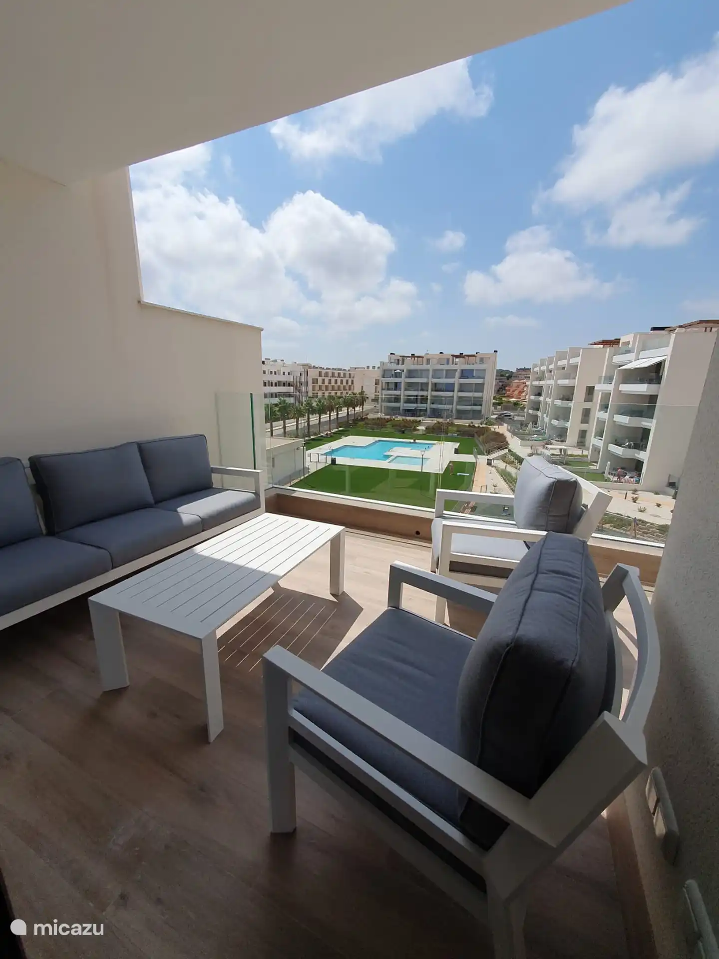 CasaEma in Spanien, Costa Blanca, Orihuela Costa - Penthouse