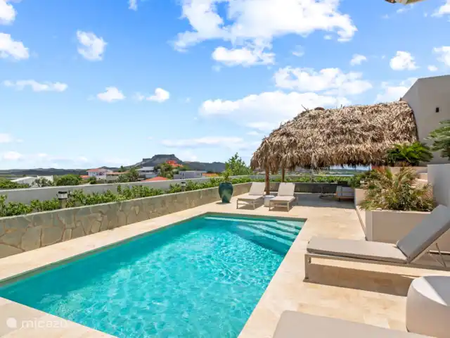 Casa Jan Sofat 57 | Curaçao, Banda Ariba (est), Jan Sofat - appartement Piscine avec de belles vues