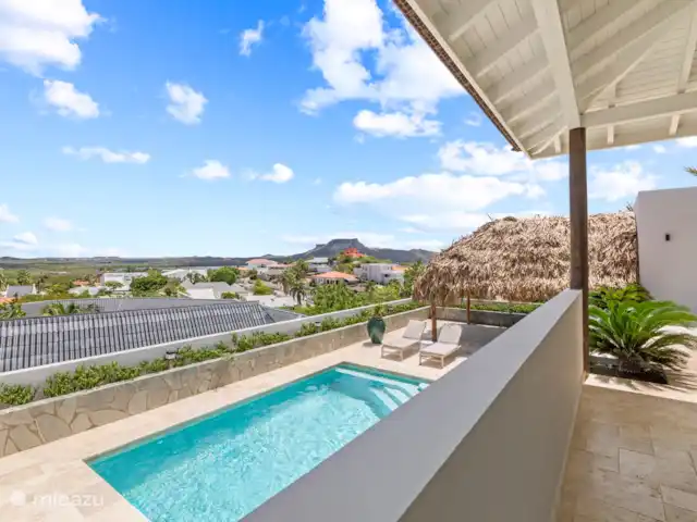 Casa Jan Sofat 57 | Curaçao, Banda Ariba (est), Jan Sofat - appartement Piscine avec de belles vues