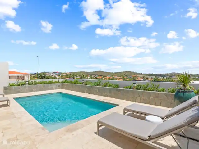 Casa Jan Sofat 57 | Curaçao, Banda Ariba (est), Jan Sofat - appartement Piscine