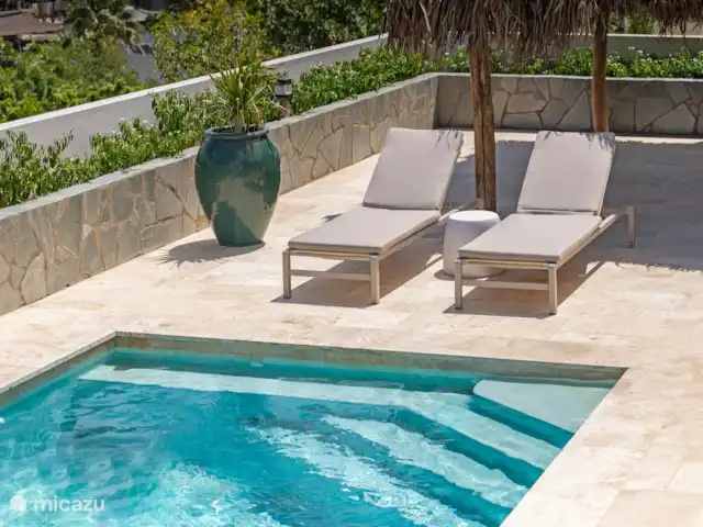 Casa Jan Sofat 57 | Curaçao, Banda Ariba (est), Jan Sofat - appartement Profitez du soleil sur ces jolis transats