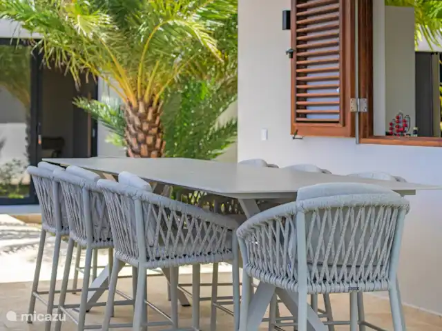Casa Jan Sofat 57 | Curaçao, Banda Ariba (est), Jan Sofat - appartement Table à manger