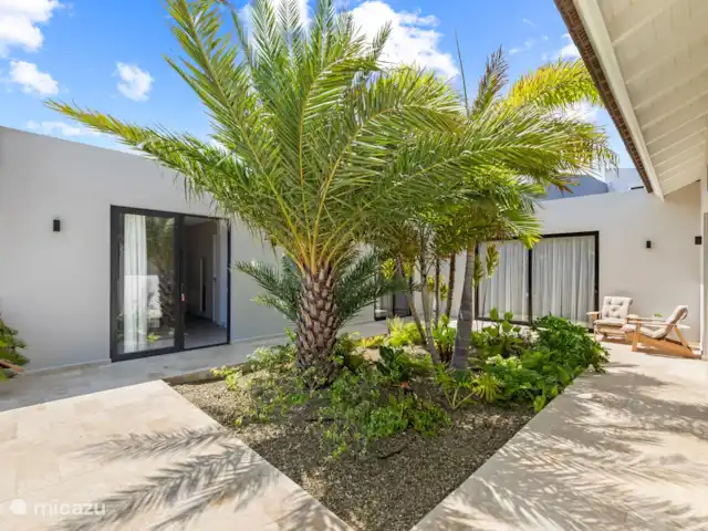 Casa Jan Sofat 57 | Curaçao, Banda Ariba (est), Jan Sofat - appartement Chambres de jardin