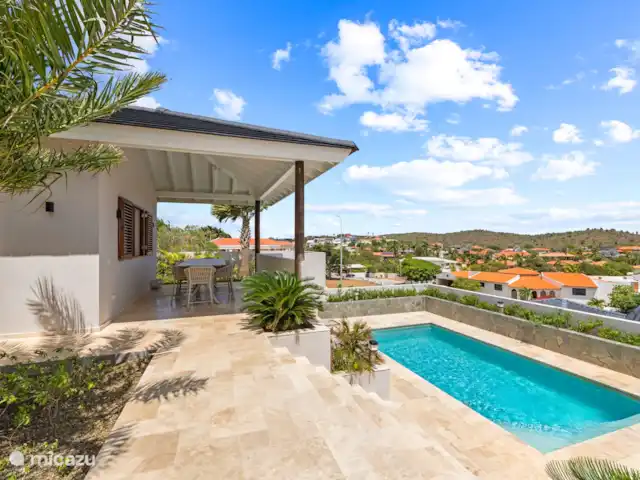 Casa Jan Sofat 57 | Curaçao, Banda Ariba (est), Jan Sofat - appartement Piscine avec de belles vues