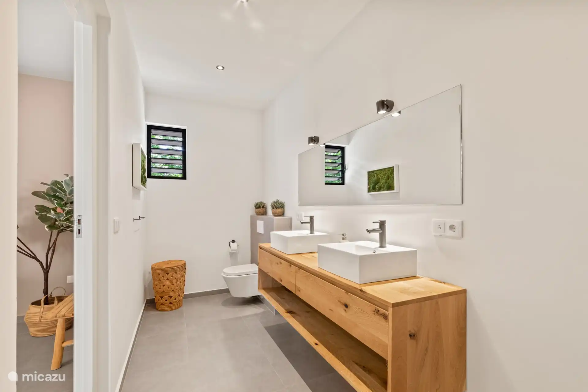 Badkamer bij slaapkamer 1 