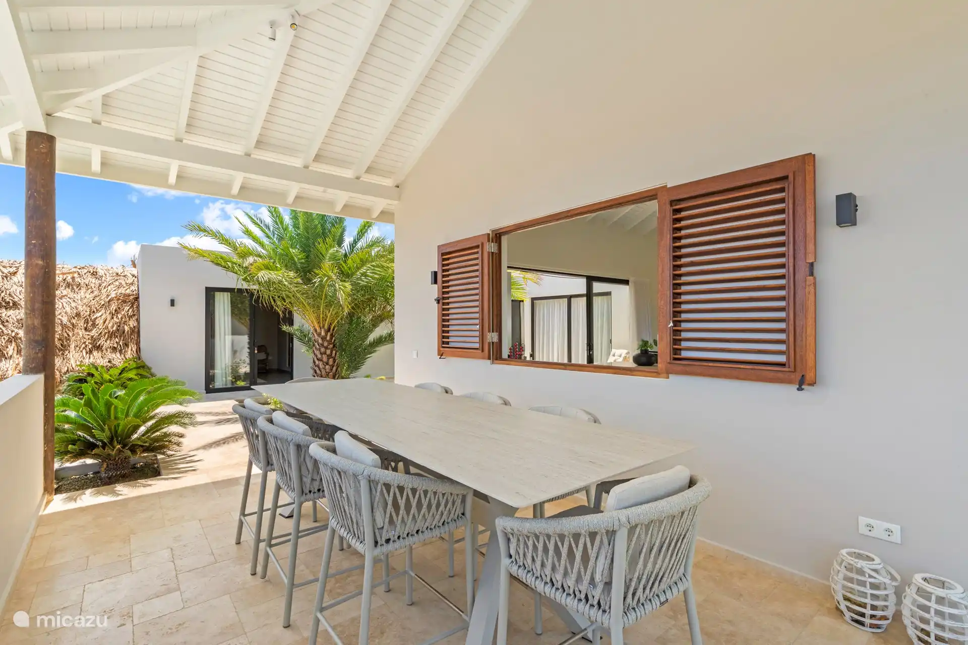 Eettafel: heerlijk buiten dineren