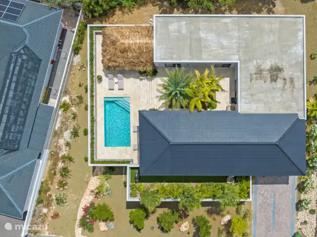 Casa Jan Sofat 57 | Curaçao, Banda Ariba (est), Jan Sofat - appartement Vue de dessus de la villa