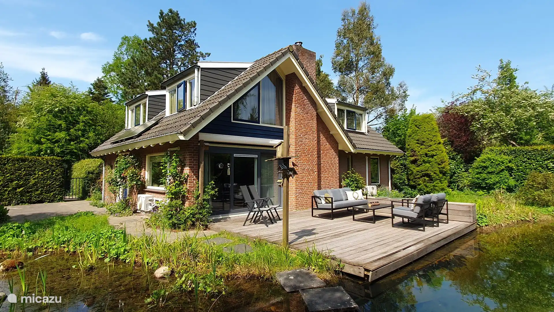 ferienhaus, Boijl, Friesland, Niederlande - Ferienhaus Der glückliche Vogel