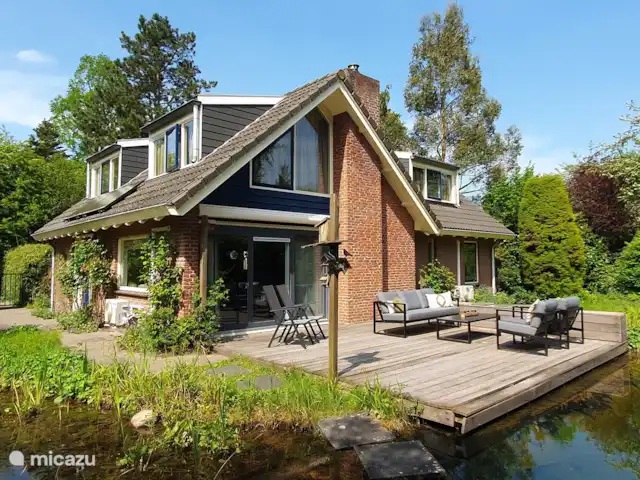 Chalet L’Oiseau Chanceux | Pays-Bas, Drenthe, Zorgvlied - maison de vacances Chalet L’Oiseau Chanceux | Pays-Bas, Drenthe, Zorgvlied - maison de vacances