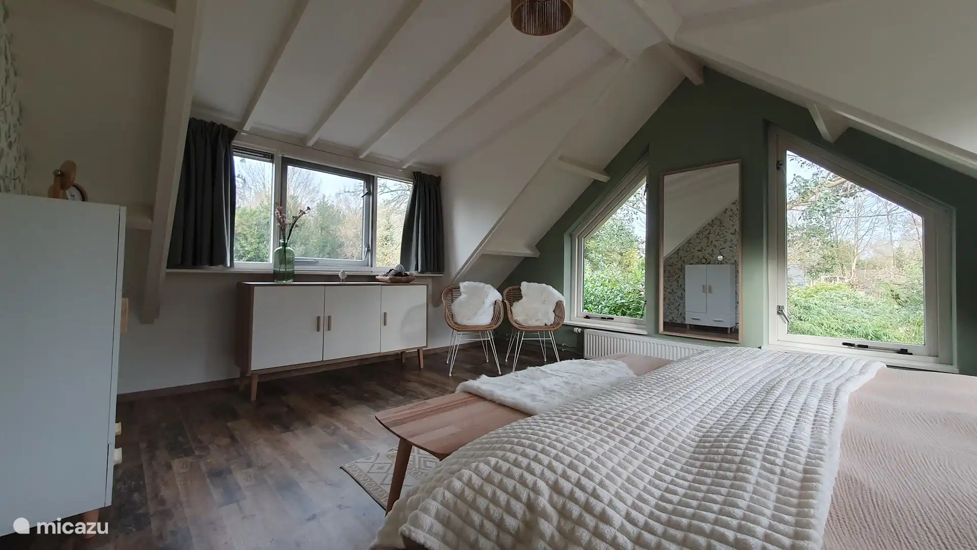 Schlafzimmer 2 im 1. Stock.