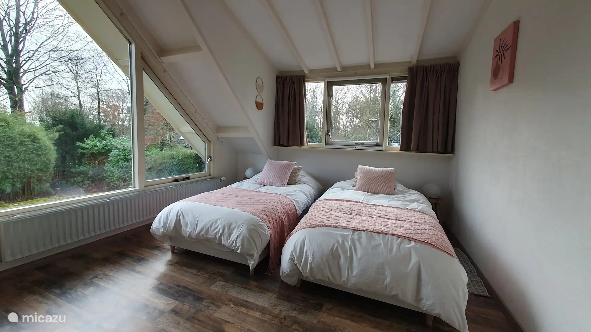 Schlafzimmer 3 im 1. Stock.