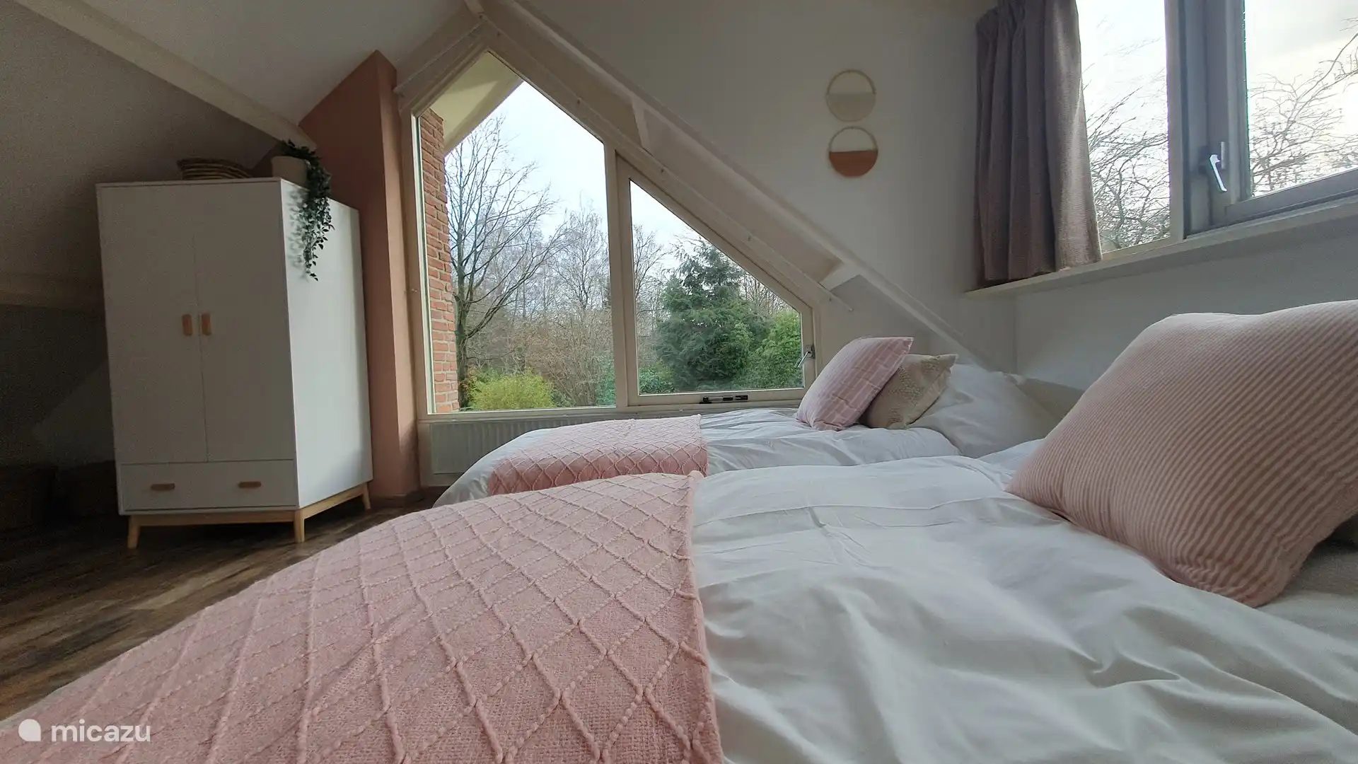 Schlafzimmer 3 im 1. Stock.