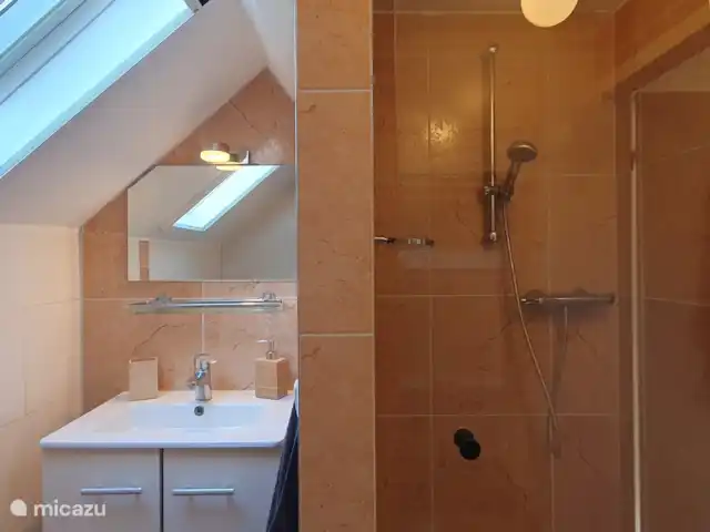 Chalet L’Oiseau Chanceux | Pays-Bas, Drenthe, Zorgvlied - maison de vacances Salle de bain 2