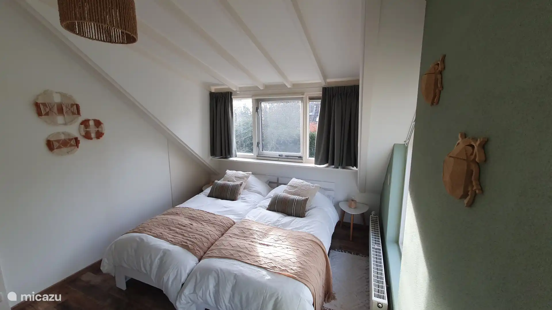 Schlafzimmer 4 im 1. Stock.