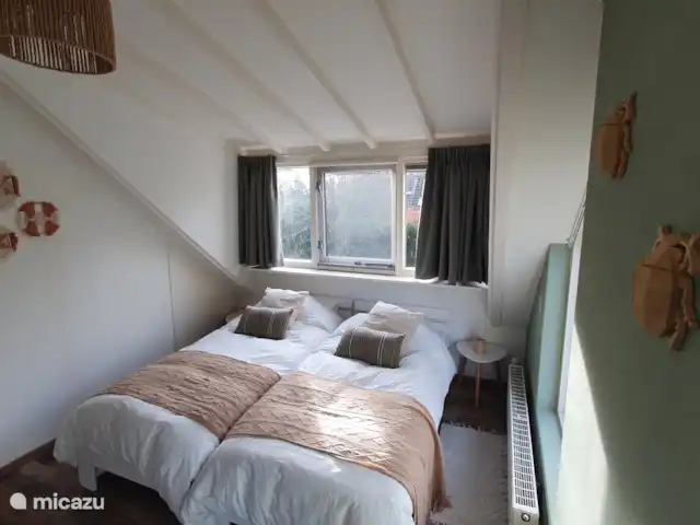 Chalet L’Oiseau Chanceux | Pays-Bas, Drenthe, Zorgvlied - maison de vacances Chambre 4 au 1er étage.