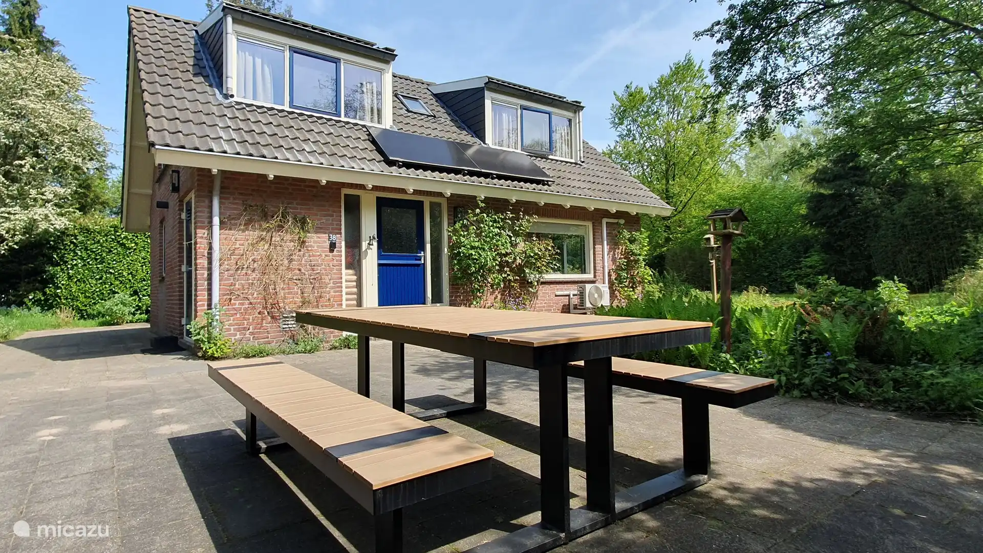 Picknicktisch für 8 Personen