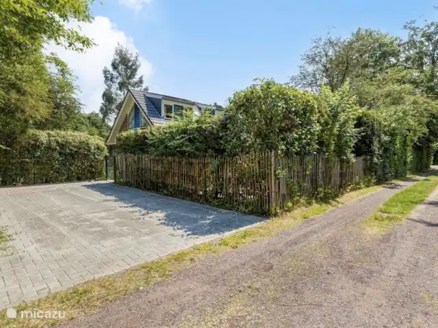 Chalet L’Oiseau Chanceux | Pays-Bas, Drenthe, Zorgvlied - maison de vacances Parking pour 2 voitures