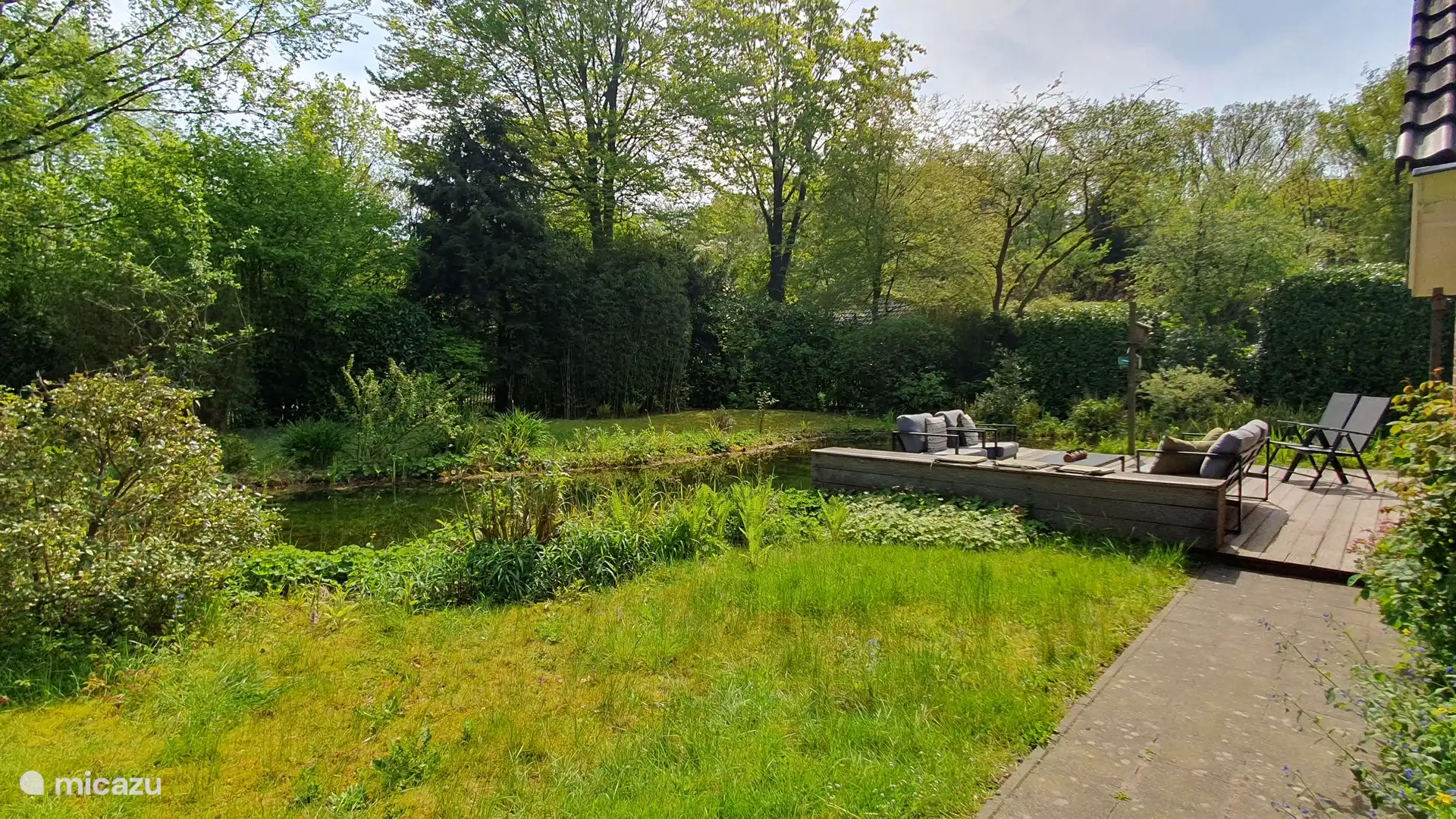 Unser großzügiger Garten!