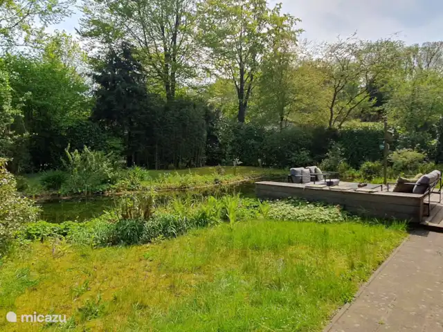 Chalet L’Oiseau Chanceux | Pays-Bas, Drenthe, Zorgvlied - maison de vacances Notre grand jardin !